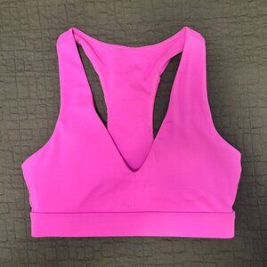 Fabletics Sports Bra – Hot Pink | Size Small